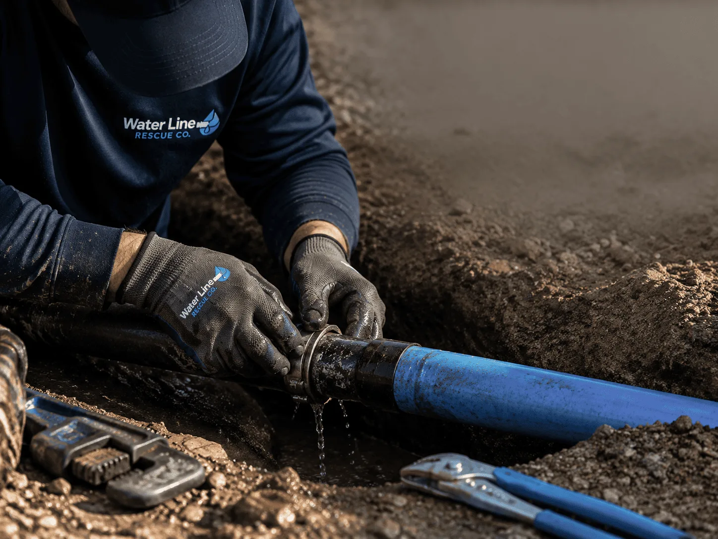 Why choose Water Line Repair in Douglassville, TX